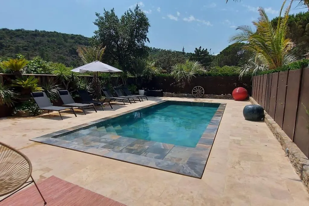 Villa Avec Piscine Proche Mer Et Saint Tropez Grimaud