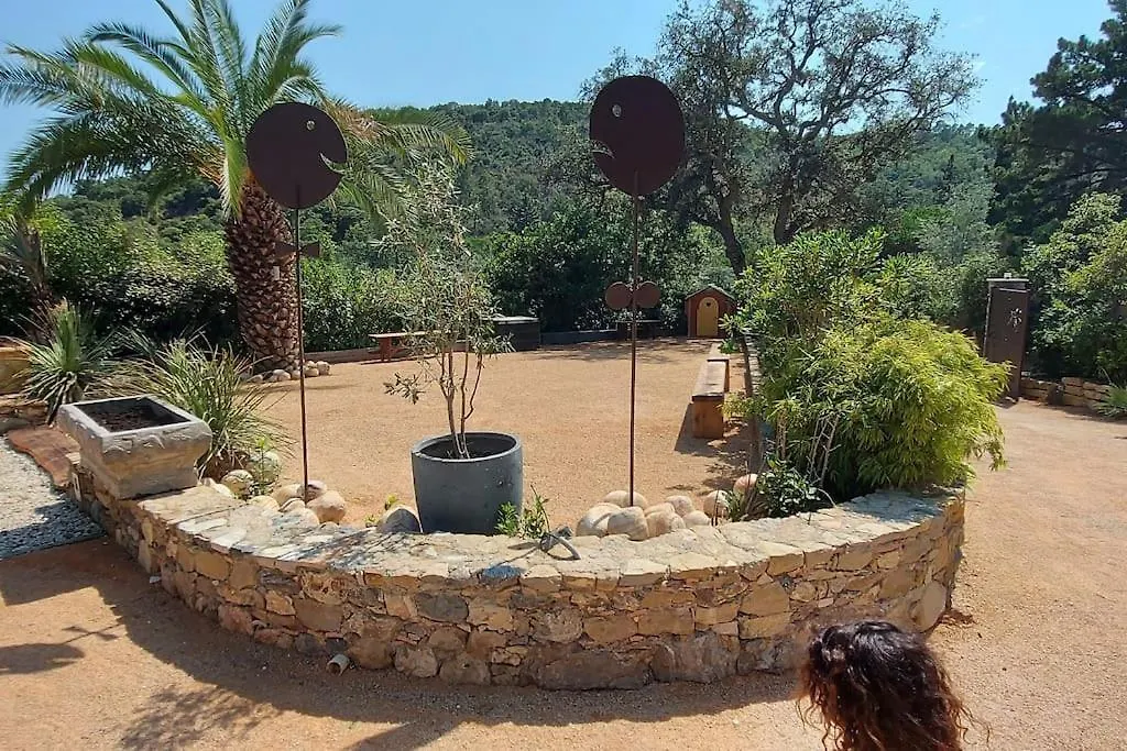Villa Avec Piscine Proche Mer Et Saint Tropez Grimaud Frankrike